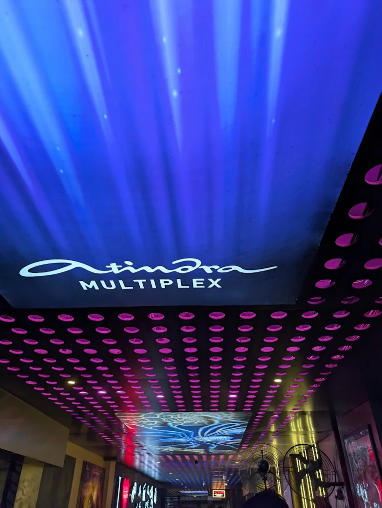 Atindra Cinema – Ceiling Lighting