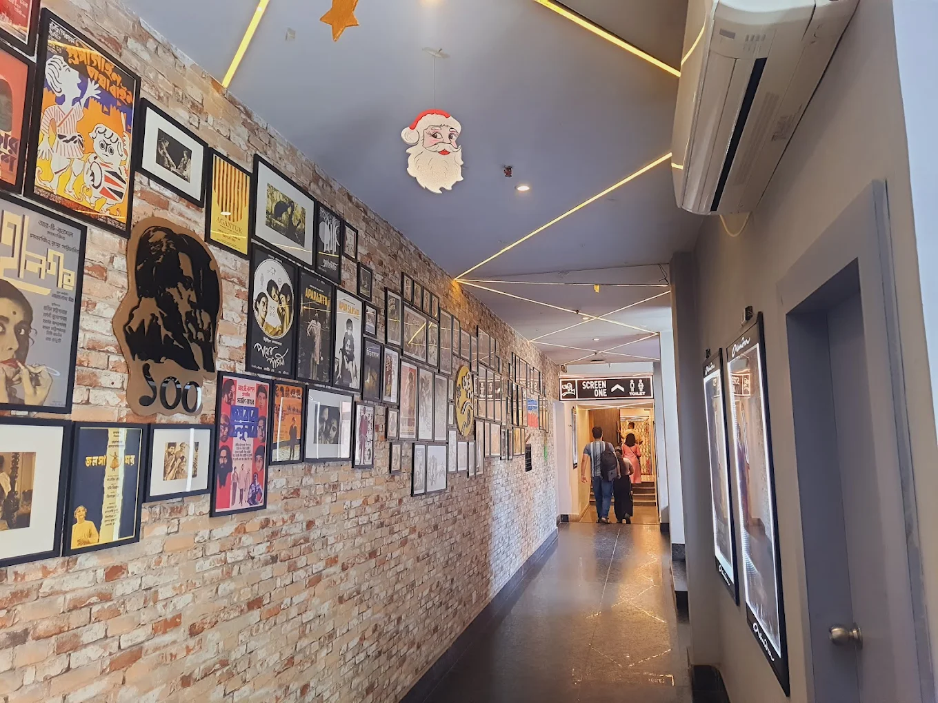 Atindra Cinema – Corridor Gallery