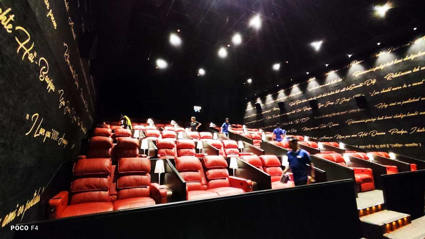 Atindra Cinema – Red Seating Audi