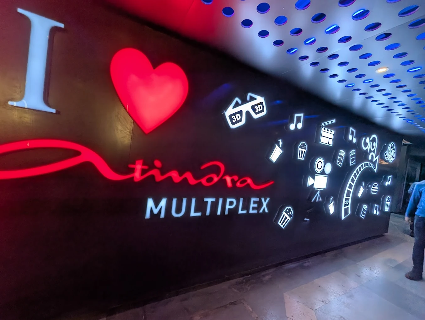 Atindra Cinema – Multiplex Branding