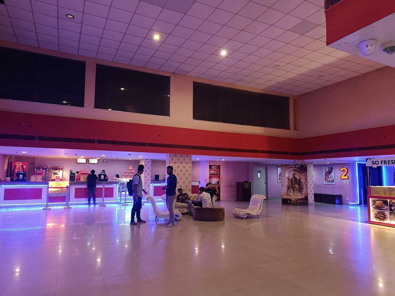 SSR Cinema – Lobby View