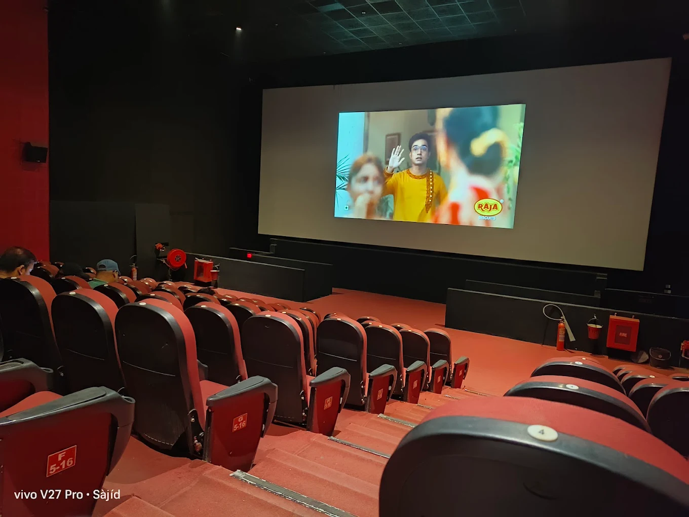 SSR Cinema – Auditorium Seating