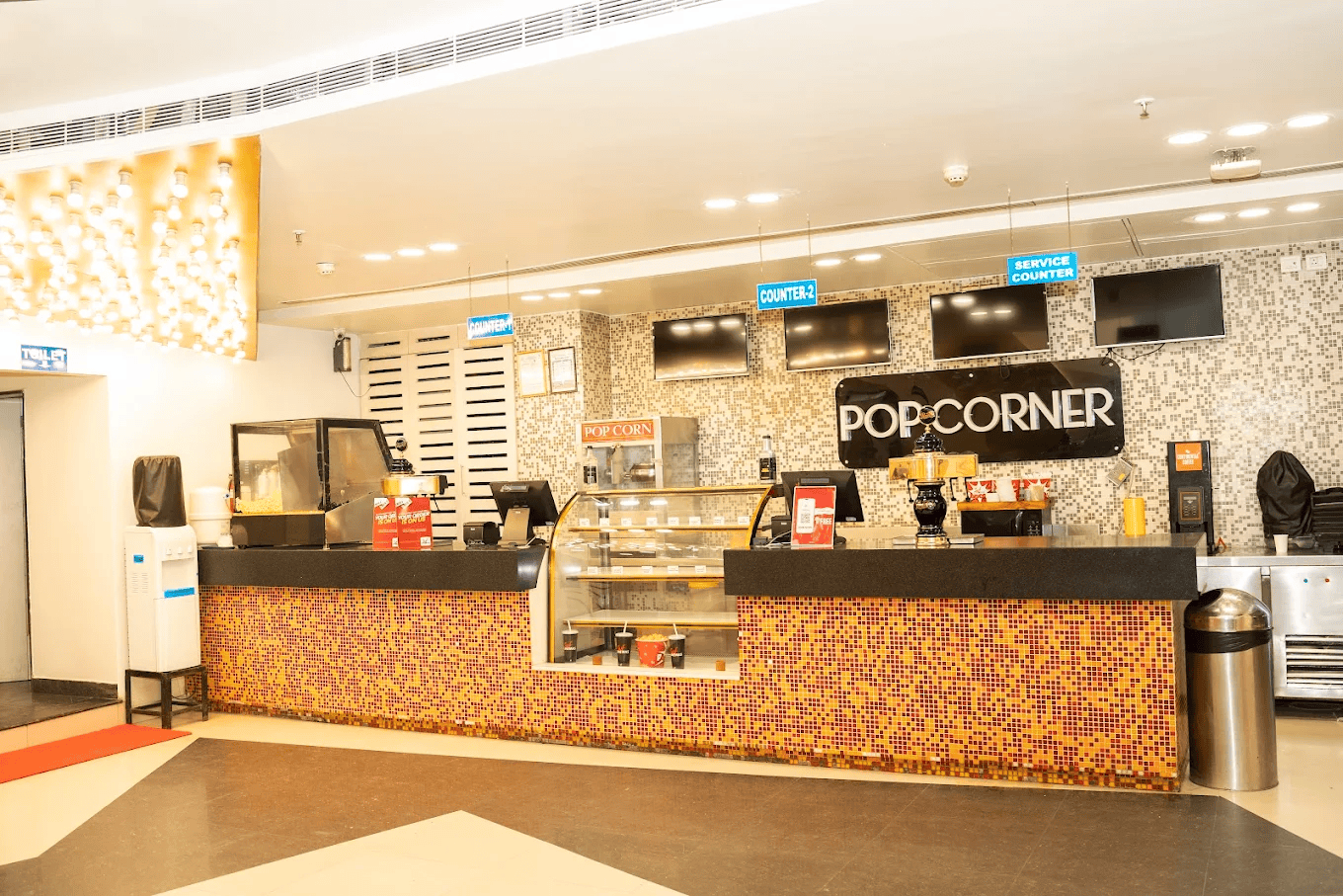 SVF Cinema – Lobby Area