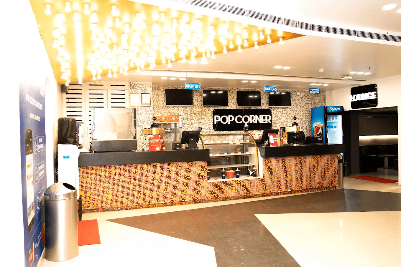 SVF Cinema – Ticket Counter