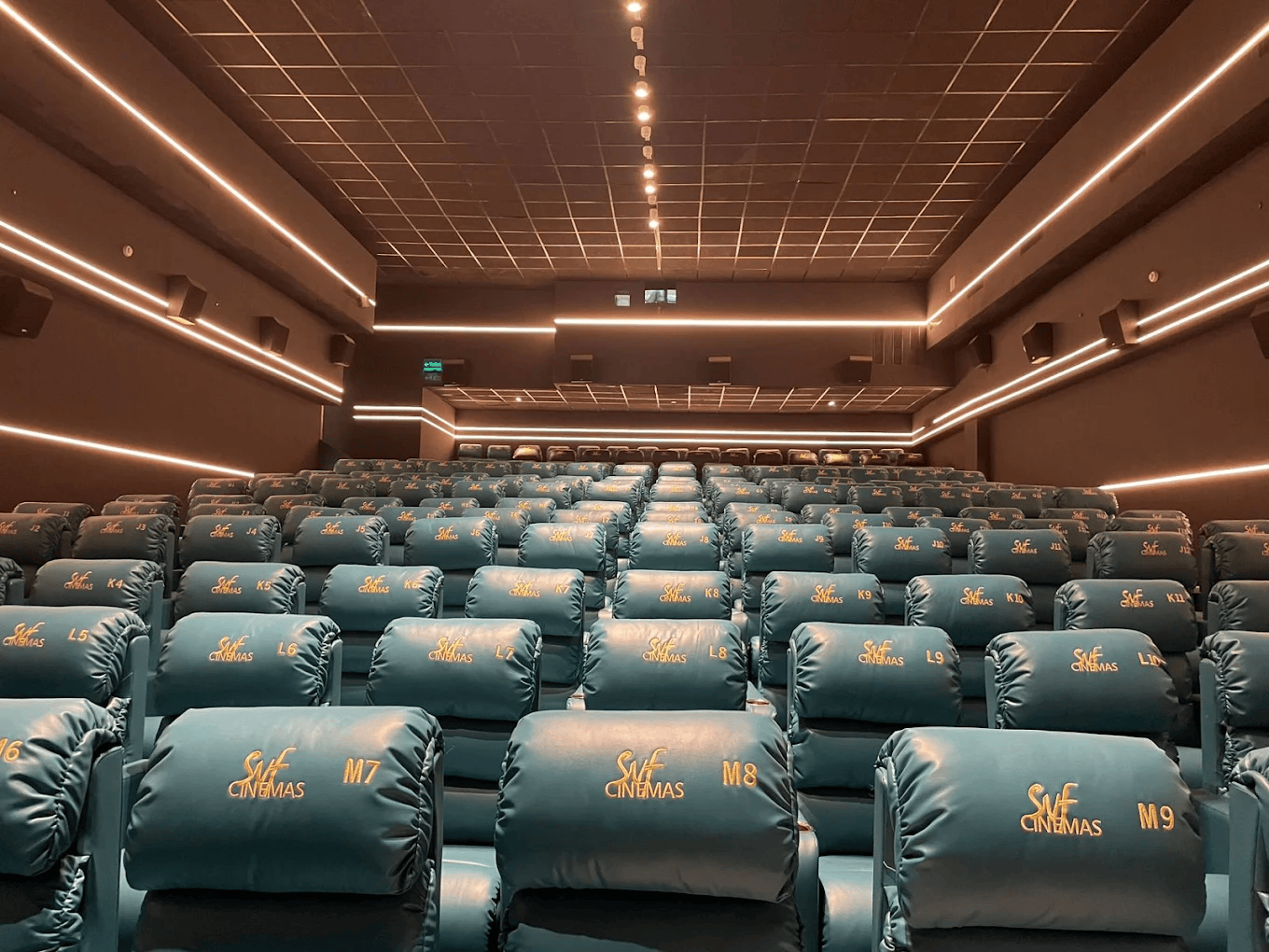 SVF Cinema – Premium Seating