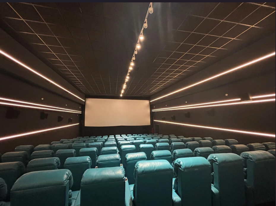 SVF Cinema – Screen View