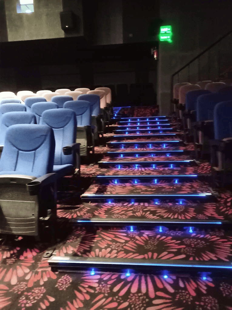 SVF Cinema – Aisle Lighting