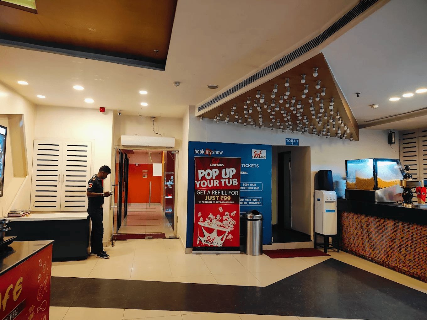 SVF Cinema – Concession Area