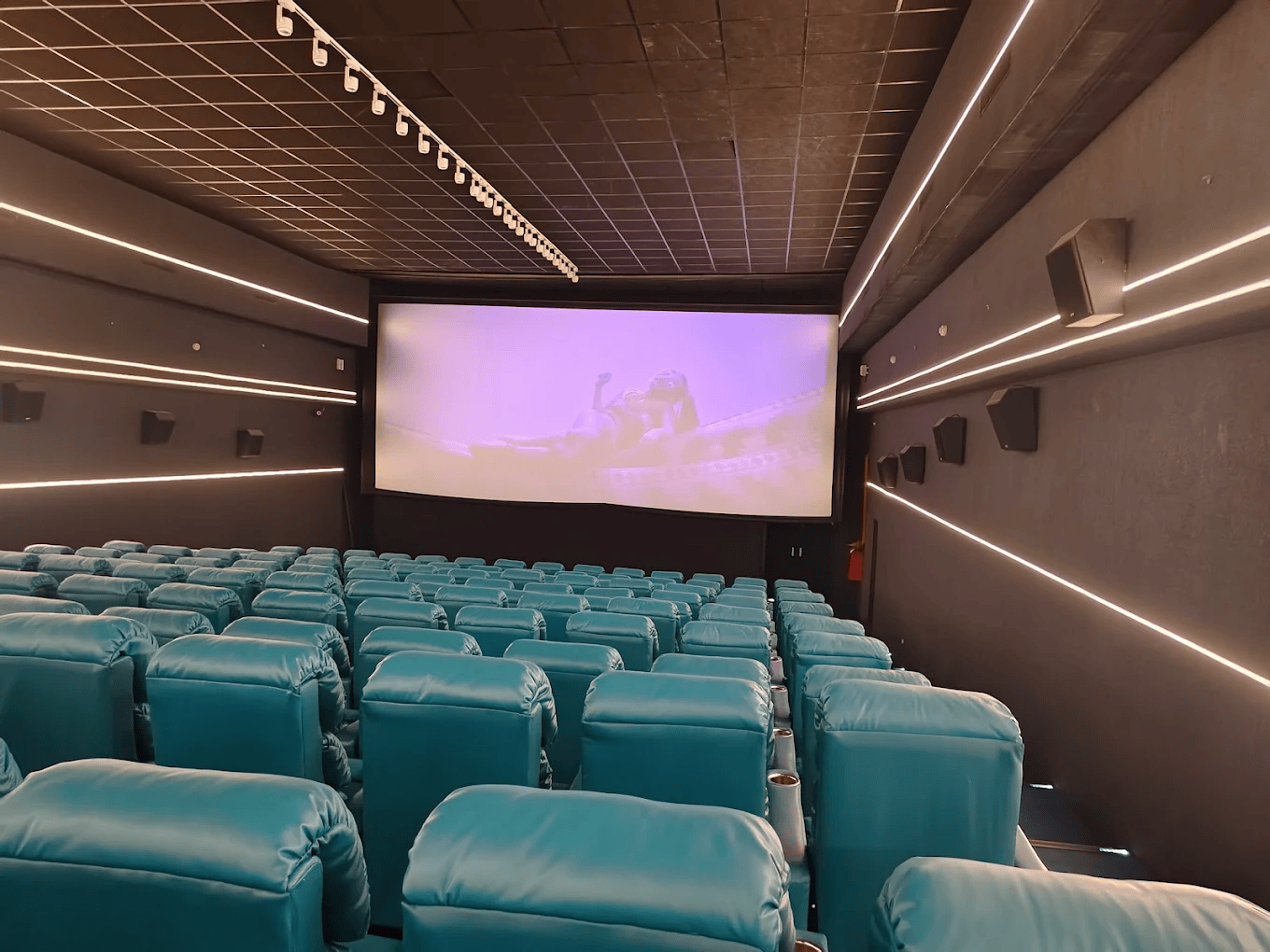 SVF Cinema – Front Seating View