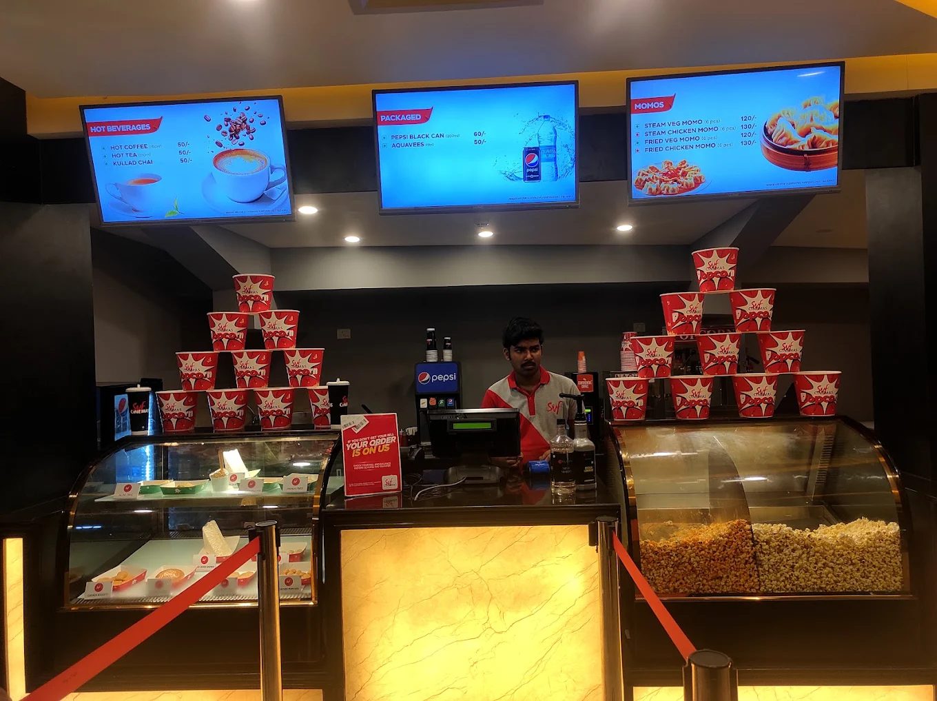 SVF Cinema Kalyani – Ticket Counter Area