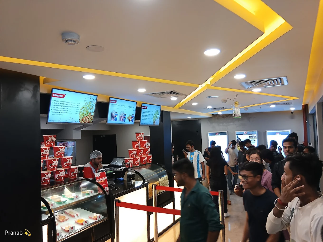 SVF Cinema Kalyani – Concession Area