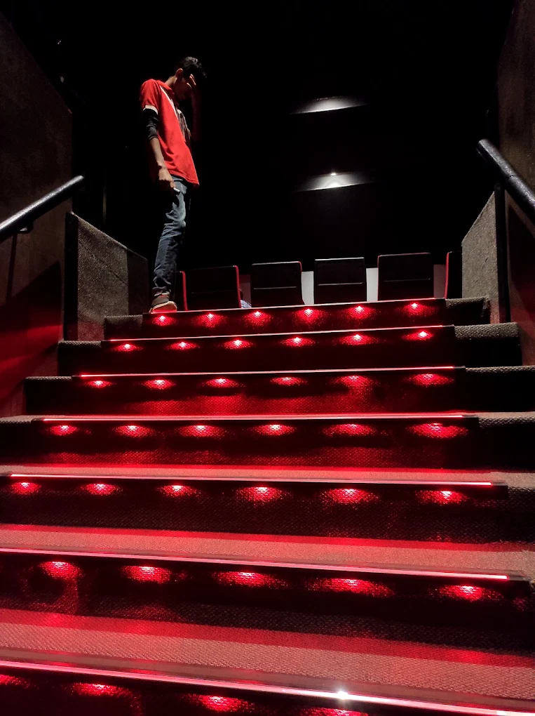 SVF Cinema Kalyani – Staircase Lighting