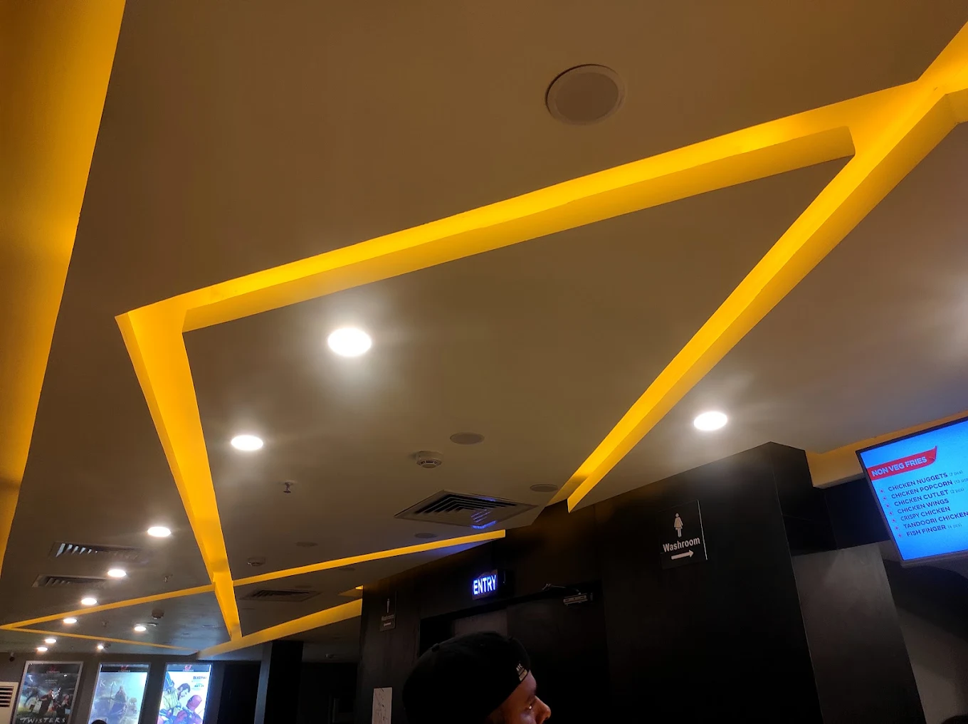 SVF Cinema Kalyani – Ceiling & Lighting Design