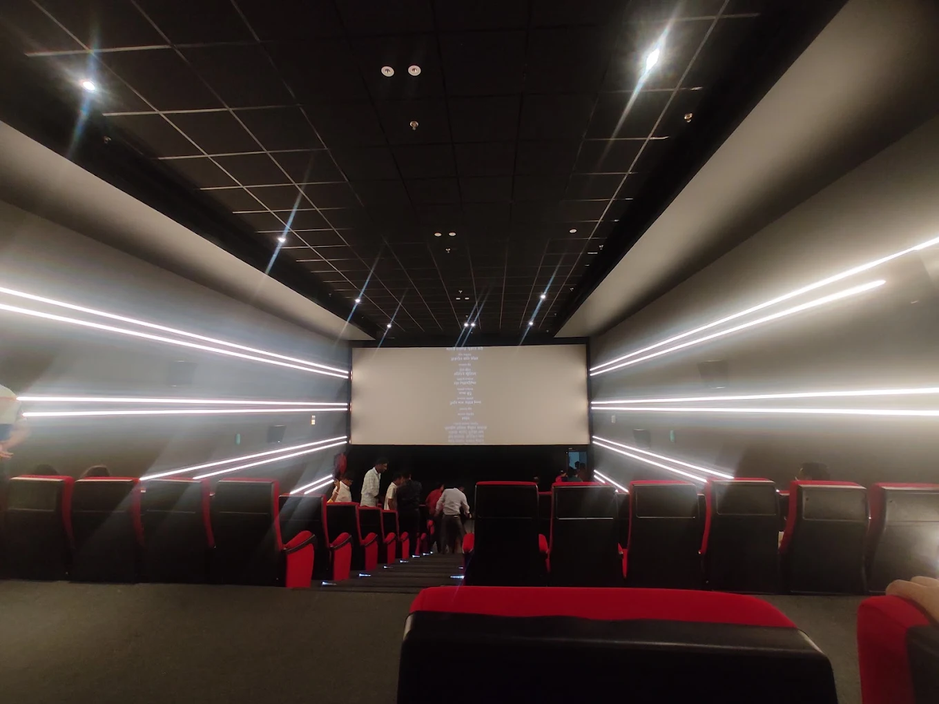SVF Cinema Bardhaman – Screen & Seating