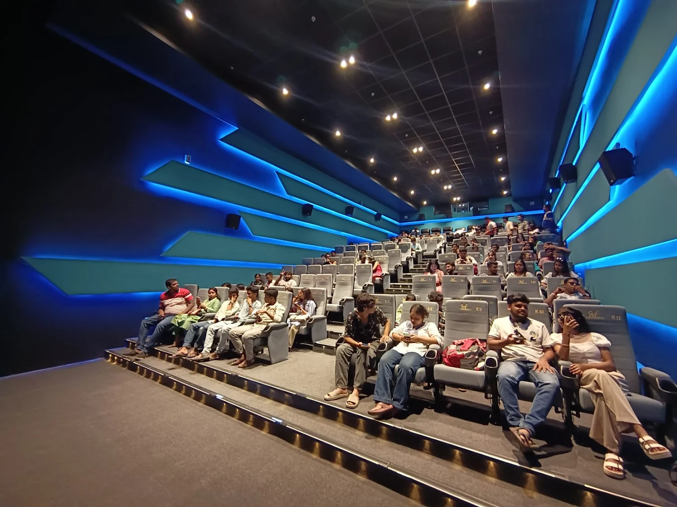 SVF Cinema Bardhaman – Projection View