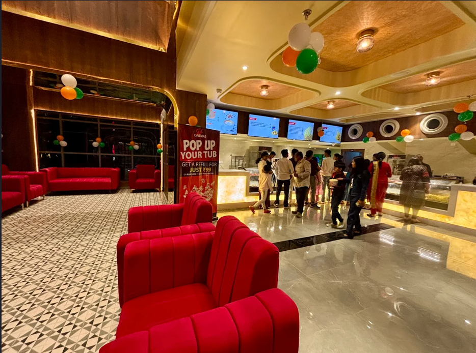 SVF Cinema Bardhaman – Lounge Area