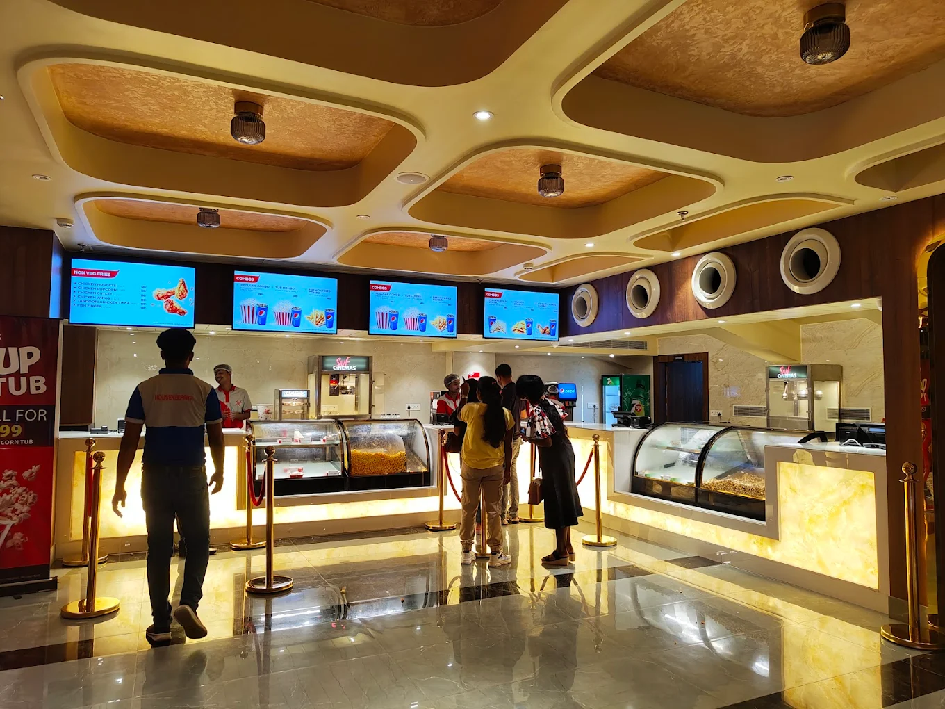 SVF Cinema Bardhaman – Concession Counter